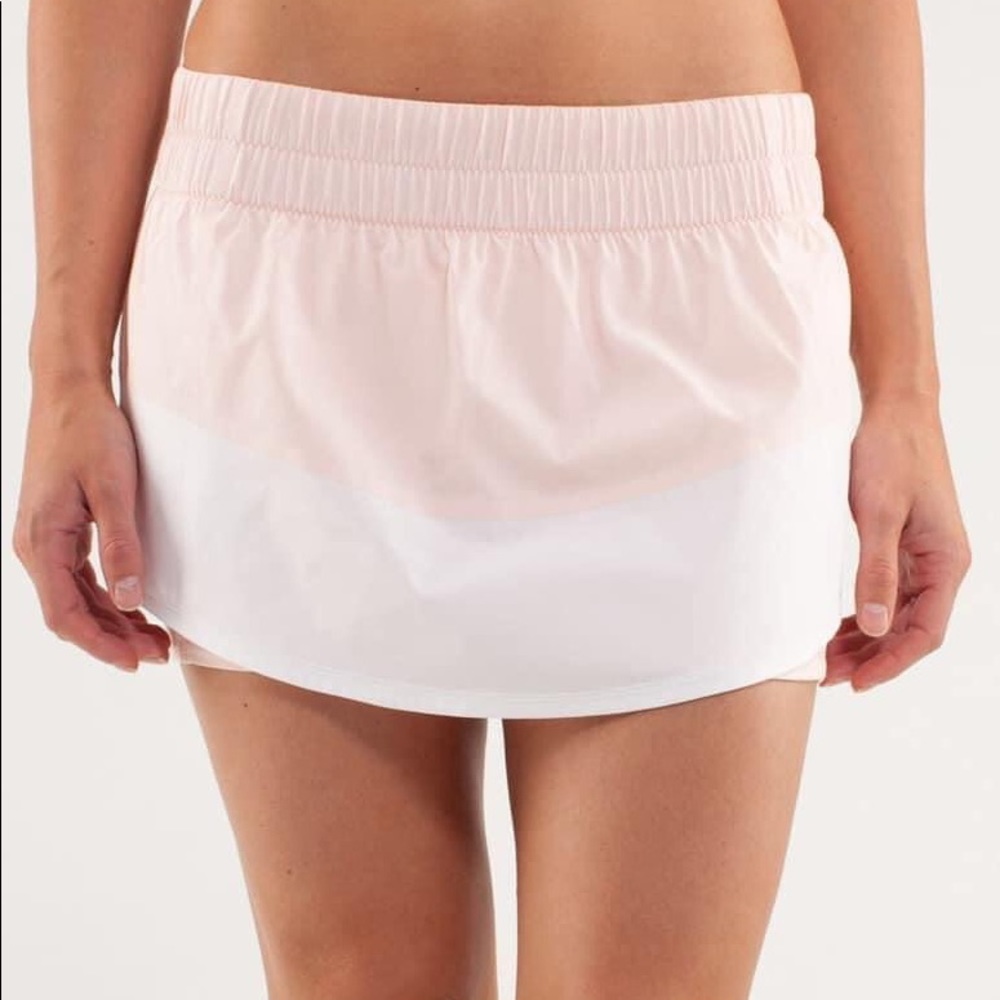 Lululemon Run Breeze By Skort